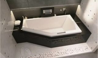 Акриловая ванна Riho Geta B030001005 L 160x90см белый